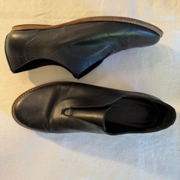 Maria Cornejo Black leather flat - Picture 3 of 7